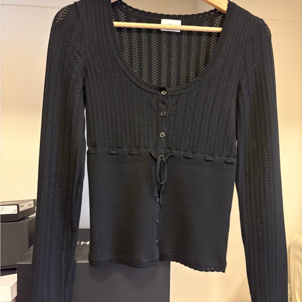 Aritzia Knit Cardigan